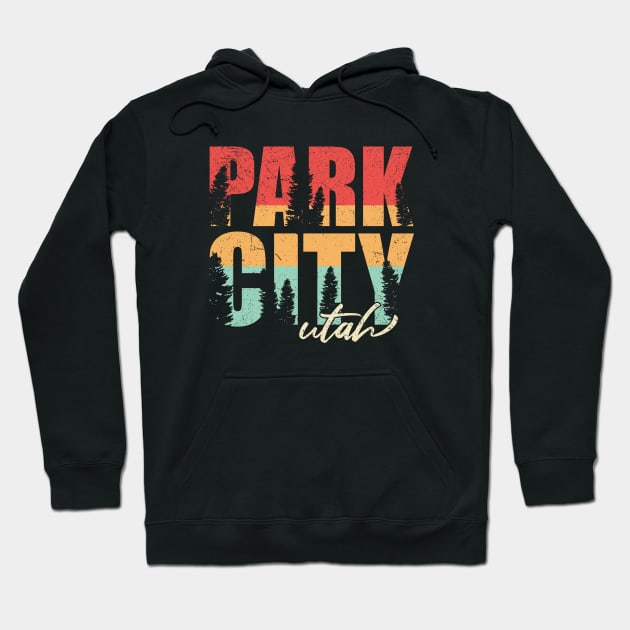 Park City Hoodie by Zen Cosmos Official